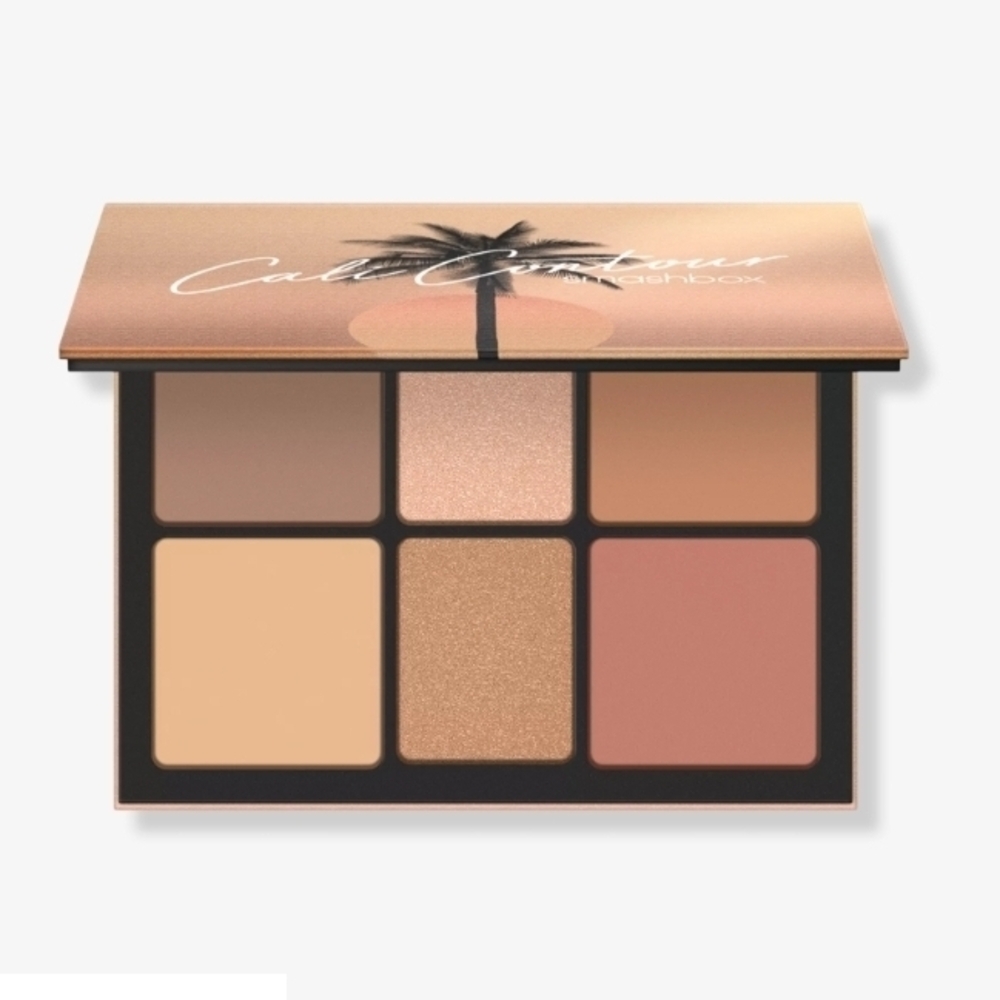 Smashbox Cali Contour Blush Highlighter & Bronzer Face Palette